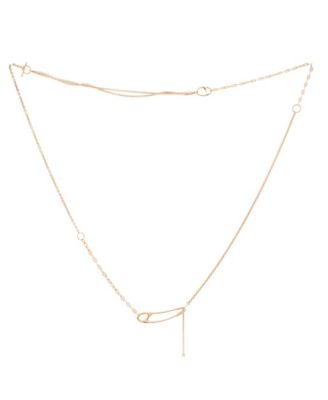 Chaine d'Ancre Punk Lariat Long Necklace