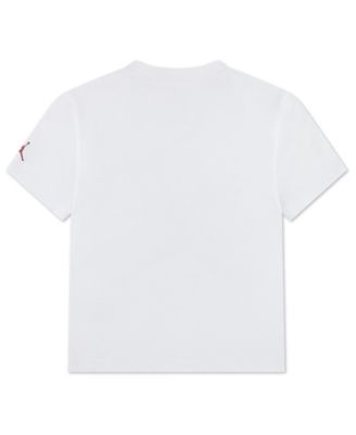 Boys' 4-7 Jumpman Grid Blur Crewneck T-Shirt
