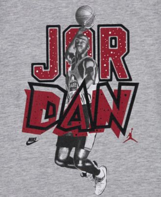 Boys' 4-7 Retro Stack Crewneck T-Shirt