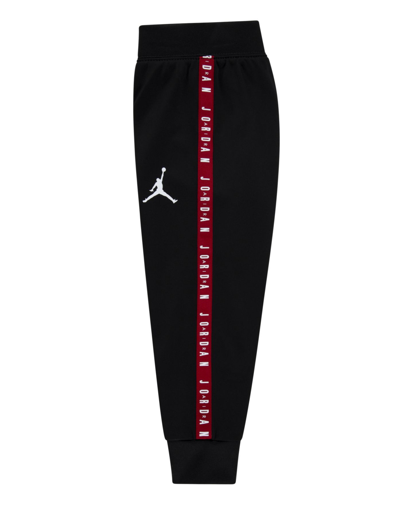 Комплект Jordan Air Tricot Full-Zip Jacket and Pants, 2-Piece Set для мальчиков-малышей, цвет: Чёрный — фото 9
