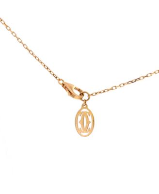 Cartier D'Amour Pendant Necklace