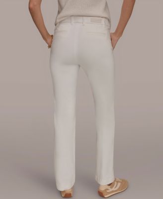 Women's Mid-Rise Denim Modern Trousers