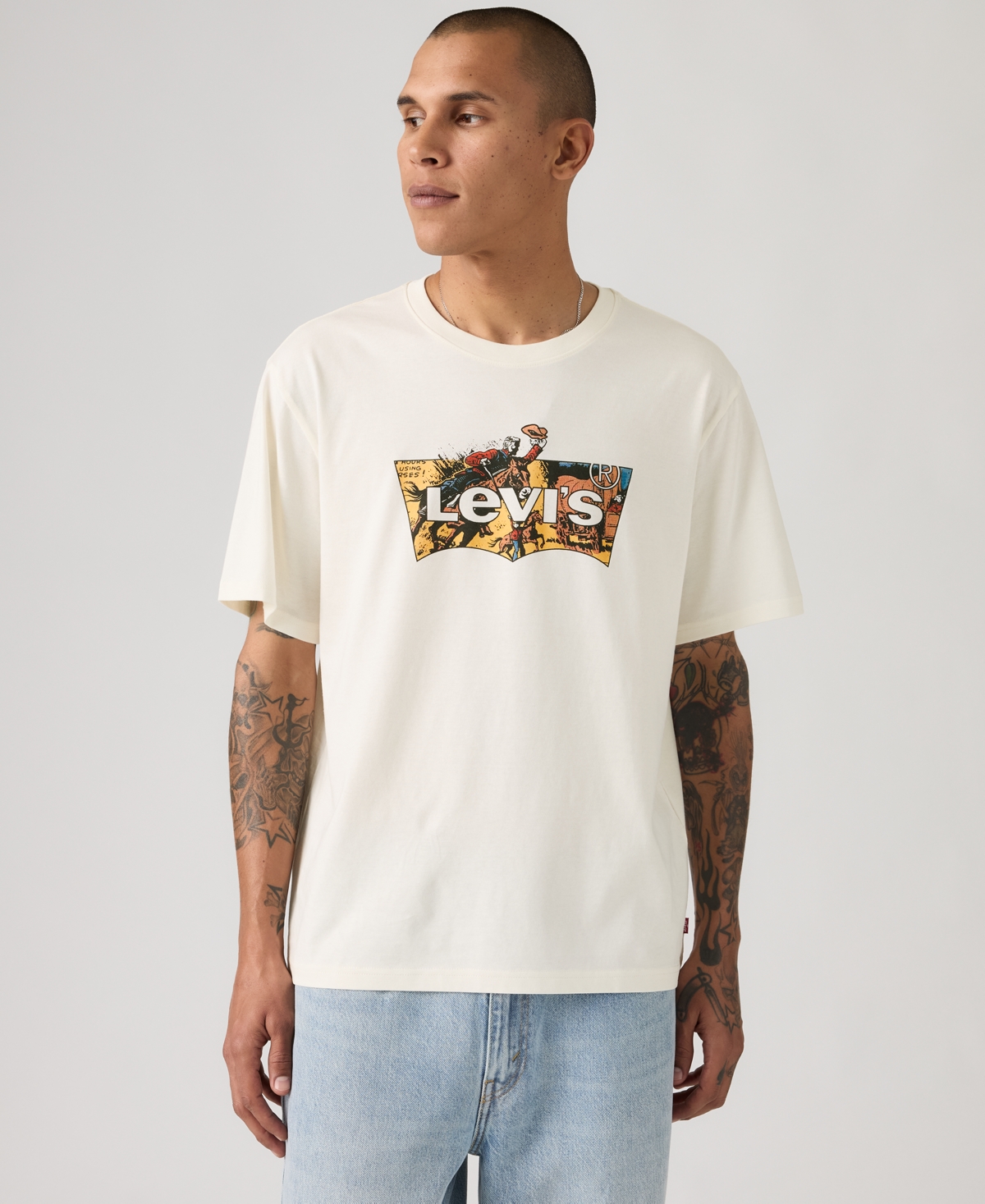 Levi's Men's Short-Sleeve Crewneck T-Shirt