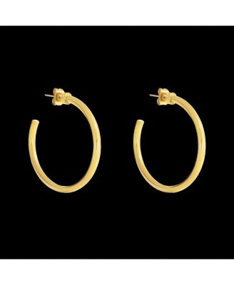 Kim Hoop Earrings