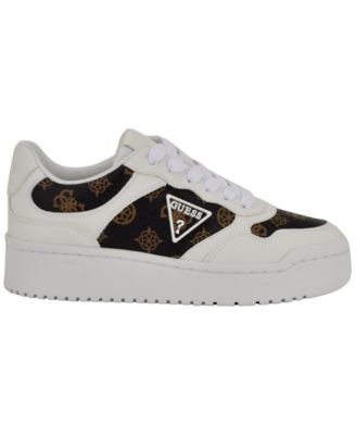 Women's Miram Lace-Up Platform Court Sneakers