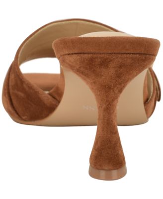 Women's Dittara Slip-On Kitten Heel Sandals