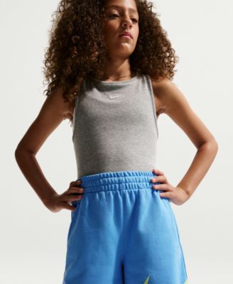 Kids' Sportswear Club Logo Detail Shorts