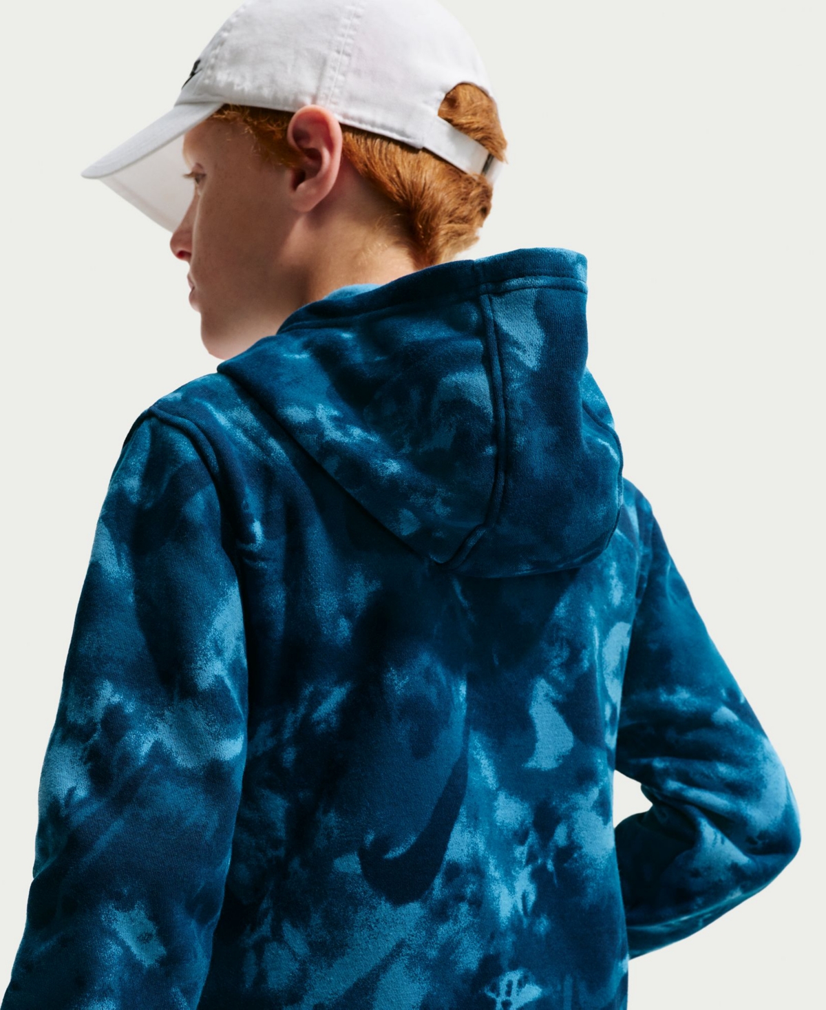 Nike Boys' Sportswear Club Pull-On Hoodie