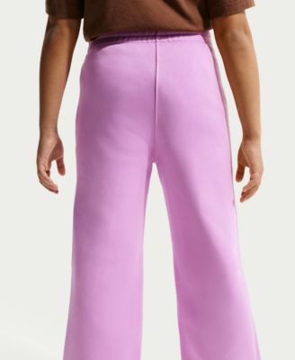 Big Girls Sportswear Club Fleece Wide-Leg Sweatpants