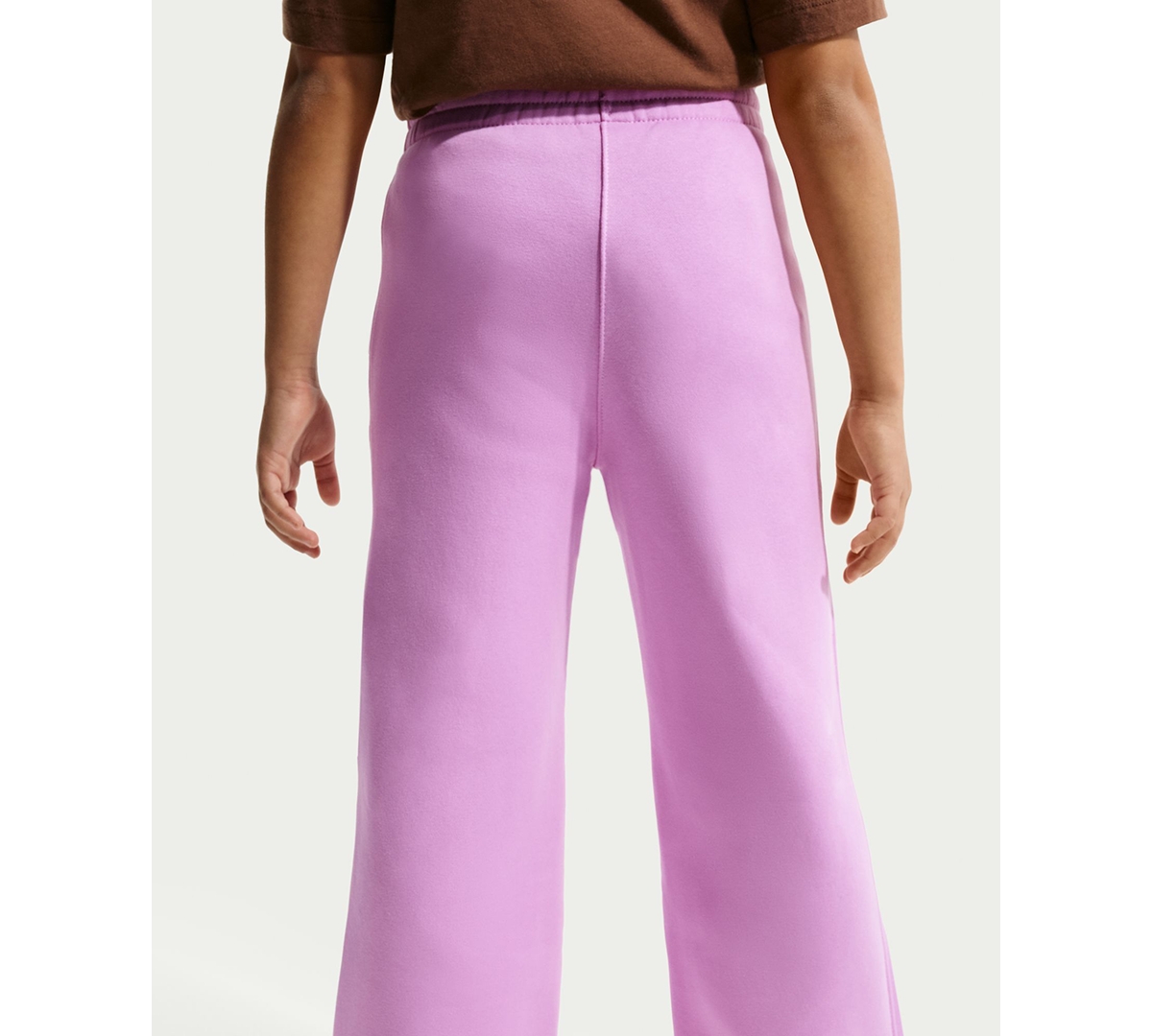 Nike Big Girls 7-16 Sportswear Club Fleece Wide-Leg Sweatpants