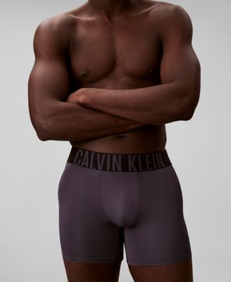 Men's 3-Pack Intense Power Micro Boxer Briefs