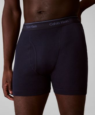 Men's 5+1 Bonus Pack Classic Cotton Boxer Briefs 
