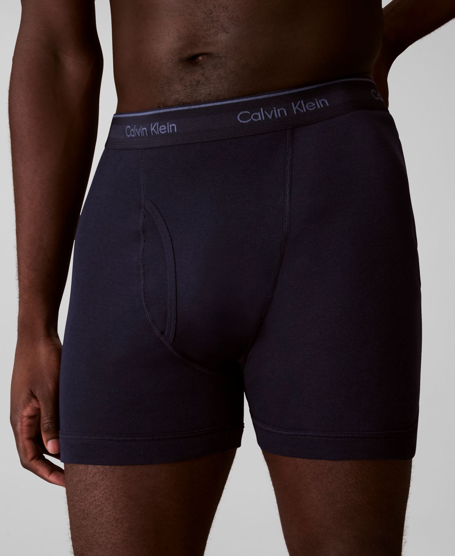 Men's 5+1 Bonus Pack Classic Cotton Boxer Briefs Underwear