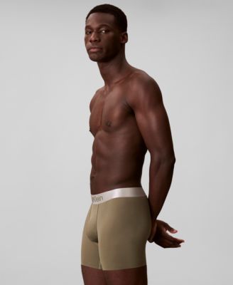 Men's Brushed Microfiber Stretch Boxer Brief