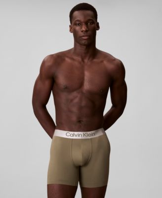 Men's Brushed Microfiber Stretch Boxer Brief