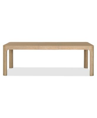 Marcel 7-Pc. Wood Rectangular Table and Upholstered Side Chairs Dining Set