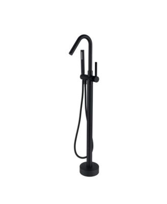 Freestanding Bathtub Faucet with Hand Shower