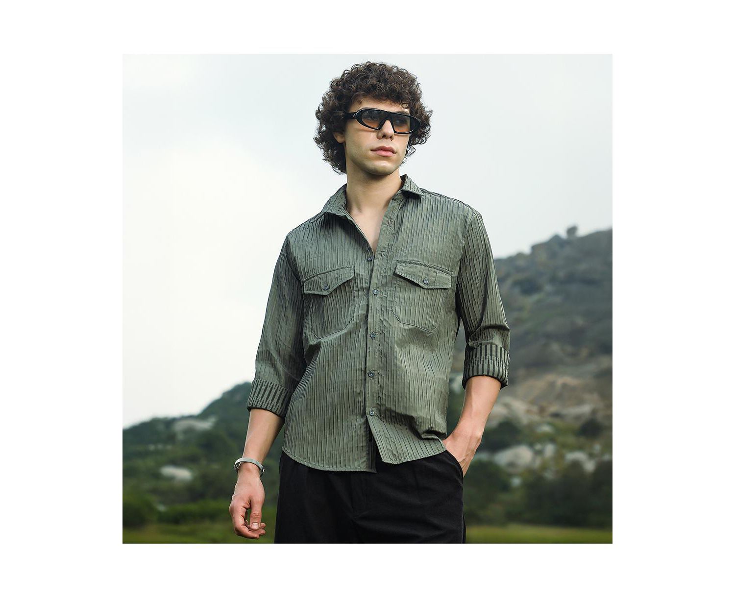 Men's Crimp-Tactile Utility Shirt