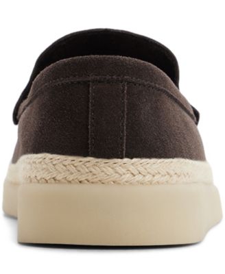 Men's Woodcroft Slip-On Leather Loafers