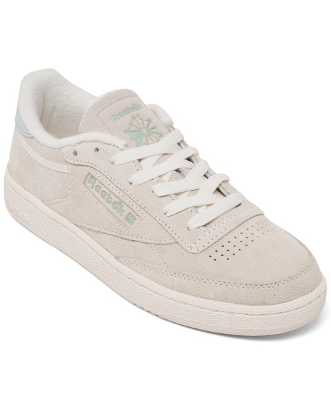 Женские Reebok Women's Club C 85 Vintage Casual Sneakers from Finish Line