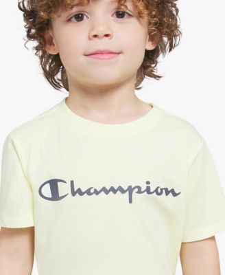 Boys' 4-7 Graphic T-Shirt and Shorts, 2-Piece Set