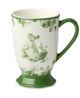 Le Jardin Mugs, Set of 4