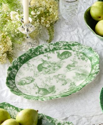 Le Jardin Oval Platter