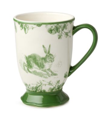 Le Jardin Mugs, Set of 4