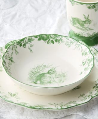Le Jardin Soup Bowls, Set of 4