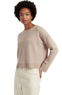 Women's Chinti and Parker Lightweight Wool-Cashmere Relaxed Sweater