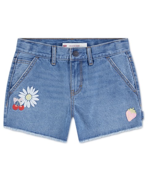 Детские Levi's Girls' 7-16 Applique Girlfriend Shorts