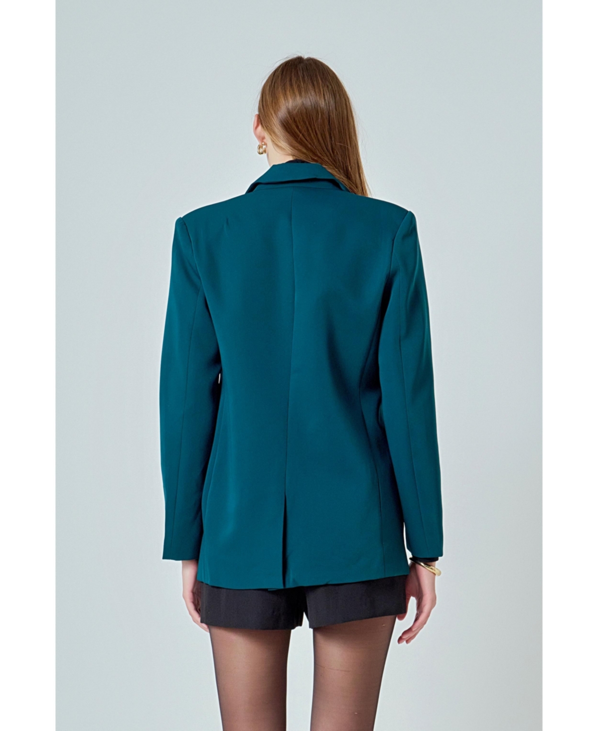 endless rose Women's Single Breasted Blazer