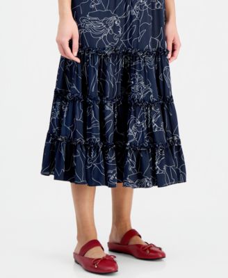 Women's Addison Mary Jane Mule Flats - Extended Sizes Available