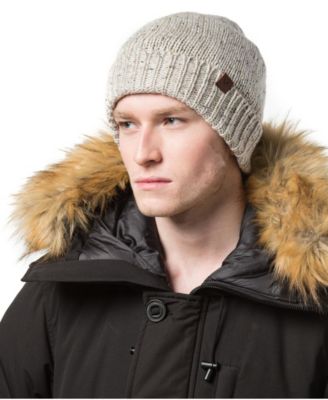 Men's Knit Beanie Winter Hat