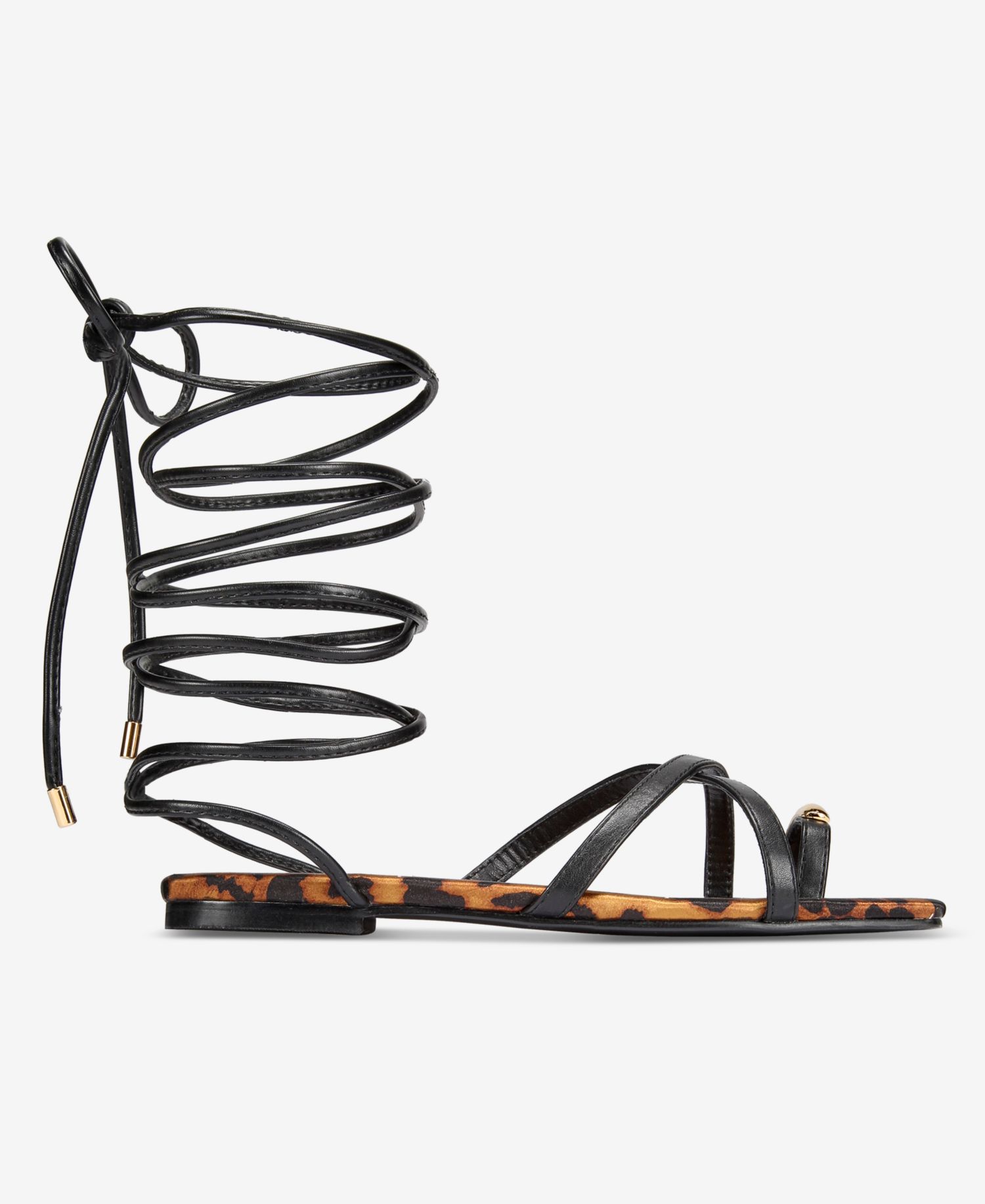 Women's Peyton Lace Up Flat Sandals - Extended Sizes Available