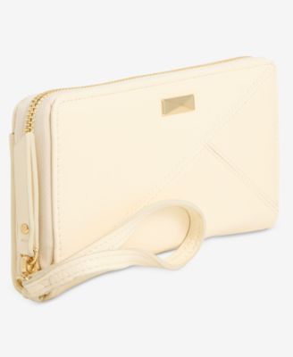 Hazell Geo Pebble Zip Around Wallet
