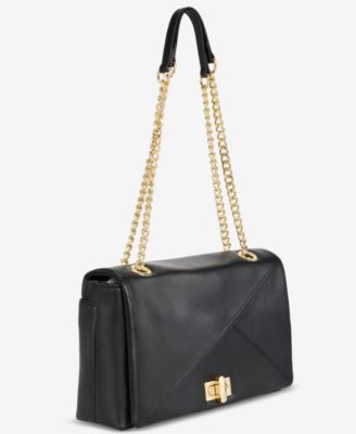 Soft Ajae Geometric Shoulder Bag