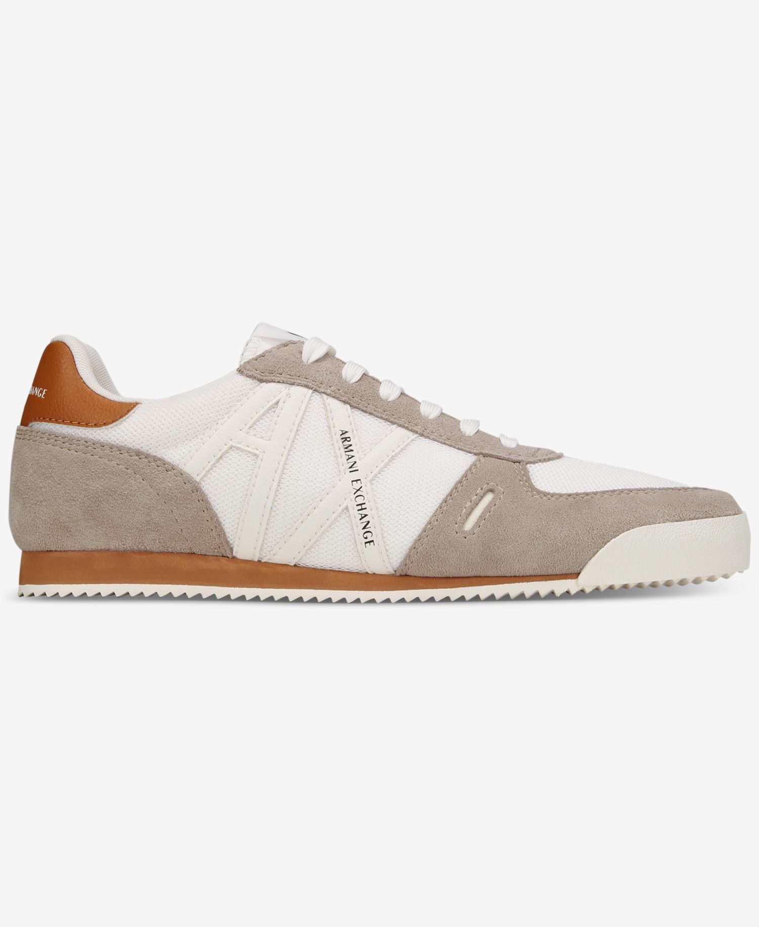 Men's Suede Trip Sneakers