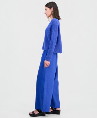 Women's Wide-Leg Pants, Regular & Plus Size