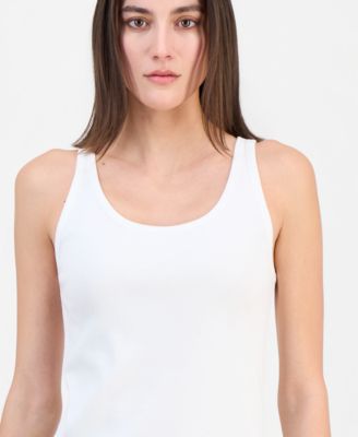 Women's Scoop Neck Slim Tank Top