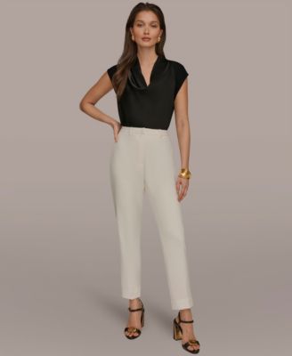 Women's Slim Leg Ponte Pants