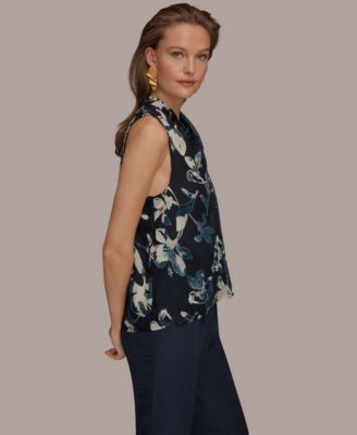 Women's Printed Sleeveless Top