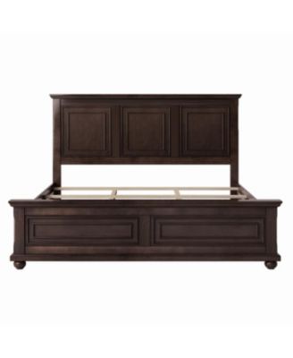  Vintage Pinewood King Bed Frame