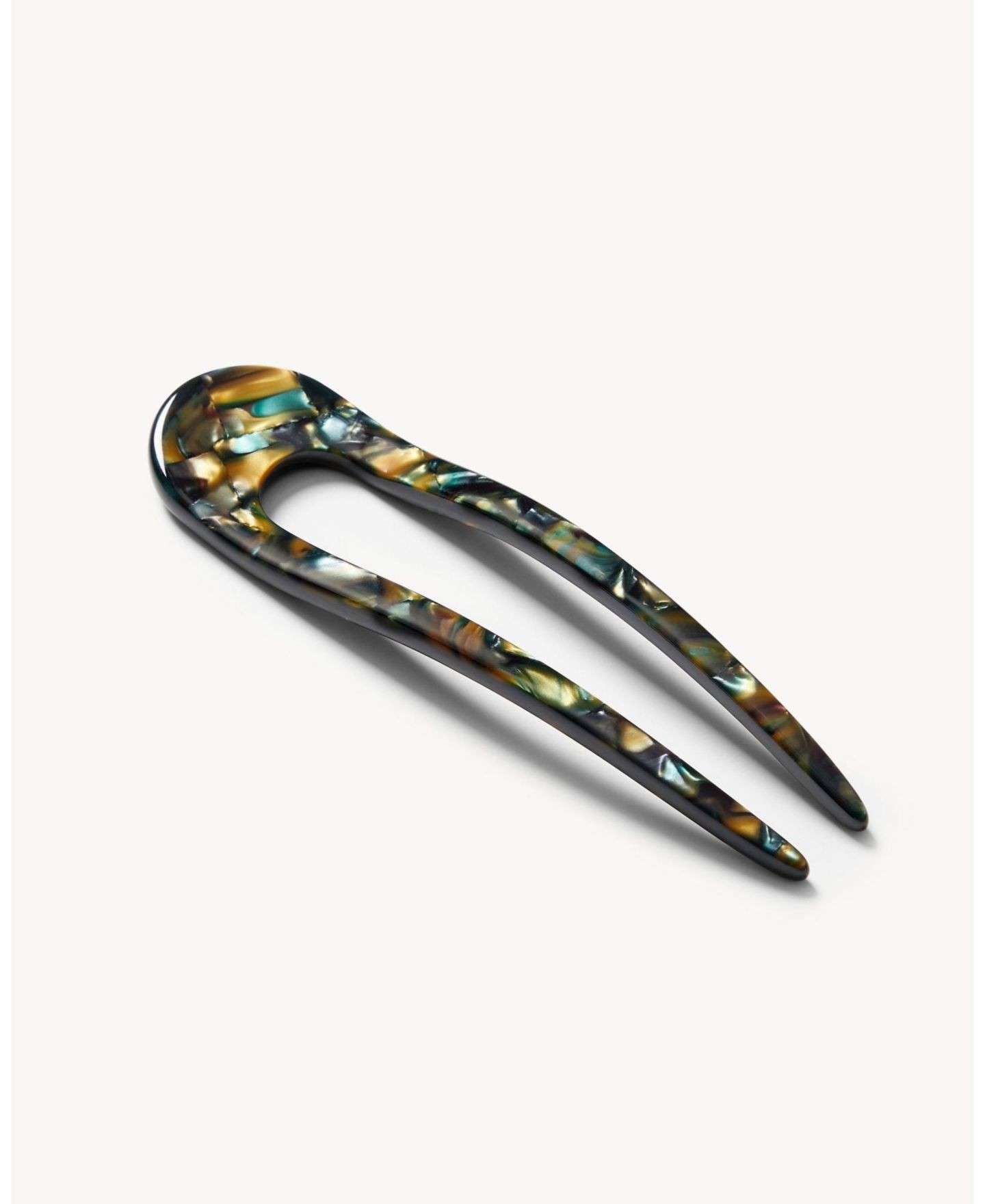 Женские аксессуары Machete French Hair Pin, цвет: Блонд черепаховый — фото 2