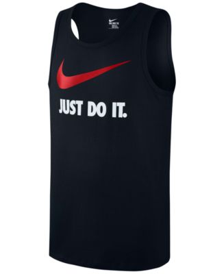 Nike Men's Just Do It Tank Top - T-Shirts - Men - Macy's