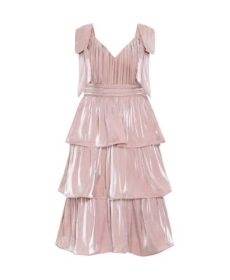 Plus Size Betty Bow Midi Dress