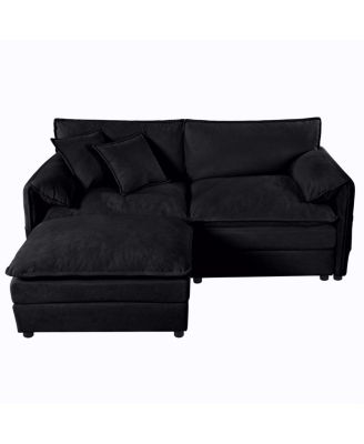  Chenille Modular Sofa: Ultimate Comfort, Customizable, Modern Design