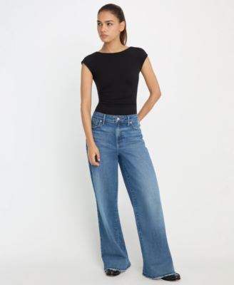 Women's Super Stretch Open Back Body Suit