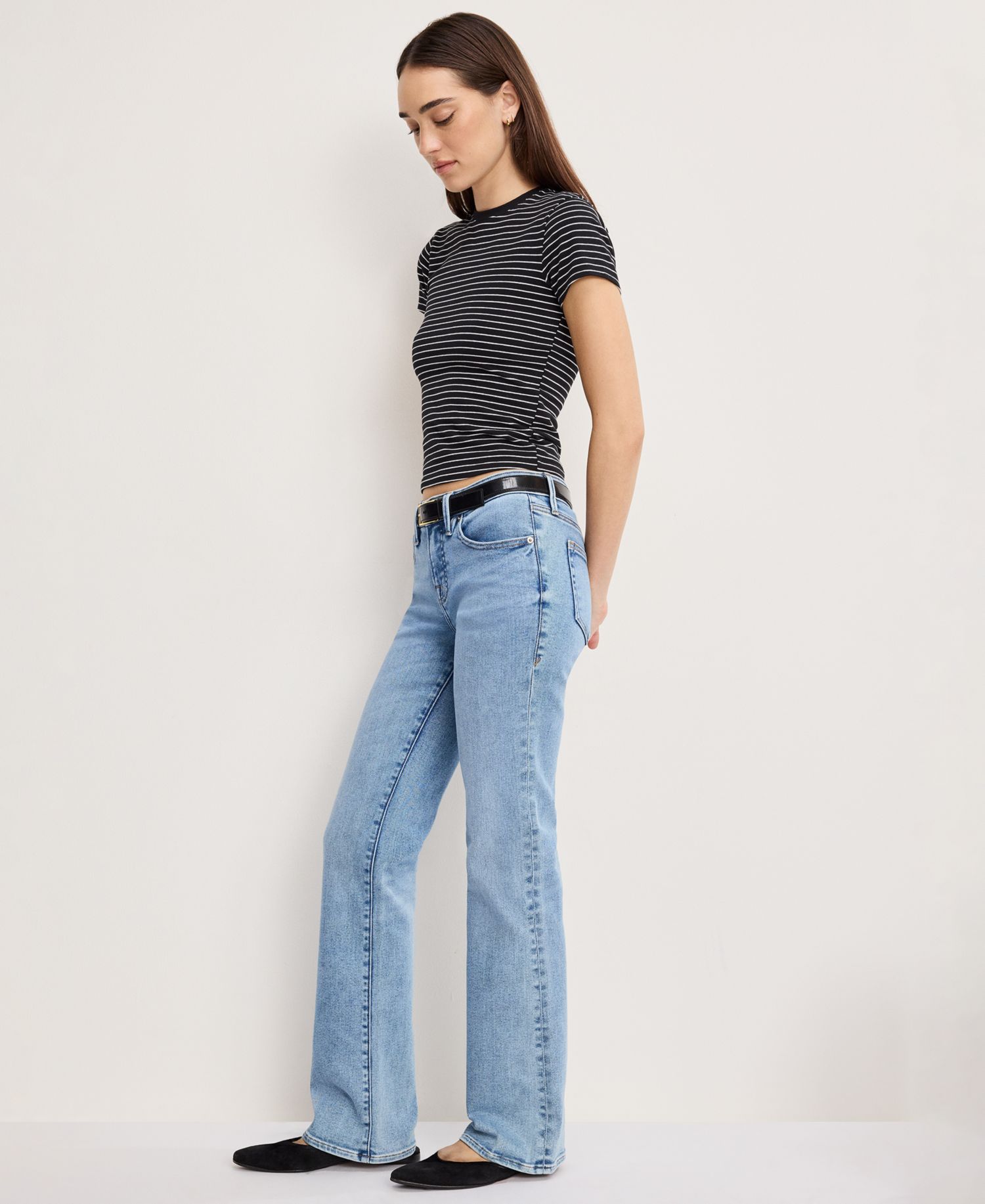 Women's Low-Rise Boot Jeans