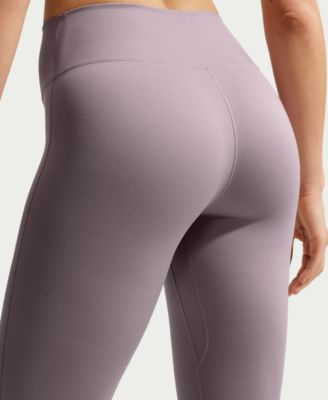 Women's Seamless Front High Waisted Leggings